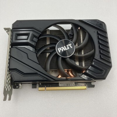 【新潟店】中古  Palit NE6166S018J9-161F (GTX1660 SUPER StormX) 141212 