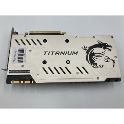 【座間相武台】中古  MSI GeForce GTX 1070 Ti Titanium 8G(8G GDR5) 4510002042 