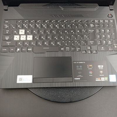 【大須店】中古  ASUS TUF Gaming F15 FX506HM FX506HM-I7R3060W11 3120022820 