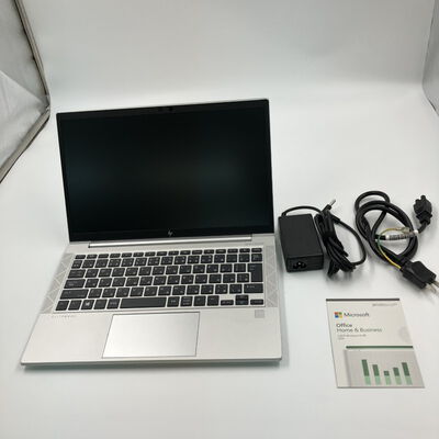 【なんば店】中古  HP EliteBook 830 G8 MSO (Intel Core i5 1145G7 2.6GHz/16GB/SSD256GB/-/オンボード/13.3/1920x1080/Wi-Fi/WEBCAM/W11P/Microsoft Office Home and Business 2024) 188142 