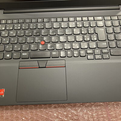 【宮崎恒久店】中古  Lenovo ThinkPad E15 Gen 2 (AMD Ryzen5 4500U 2.3GHz/16GB/SSD256GB/-/オンボード/15.6/1920x1080/Wi-Fi/WEBCAM/W11P64) 173998 
