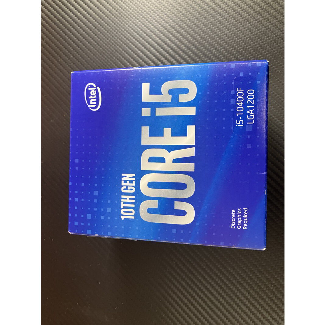 中古 INTEL Core i5 10400F (1200/2.9G/12M/C6/12) 142725