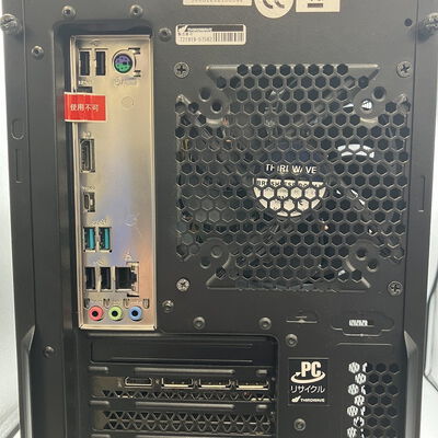 【新潟店】中古  THIRDWAVE raytrek XV (i7 11700F/32GB/SSD500GB/RTX3060 12GB/W11H) 3290007700 