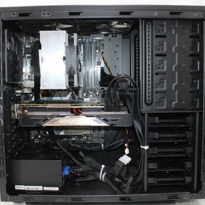 【通販センター】中古  THIRDWAVE GALLERIA KT(Intel Core i7 9700K/32GB DDR4 (PC4)/SSD500GB/なし/NVIDIA GeForce RTX 2080 Ti 11GB/W11H64 MAR) 194787 