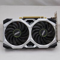 中古  MSI GTX 1660 SUPER VENTUS XS (GTX1660SUPER 6GB) 201130 