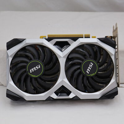 【通販センター】中古  MSI GTX 1660 SUPER VENTUS XS (GTX1660SUPER 6GB) 201130 