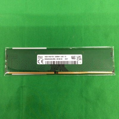 【川崎店】中古  PC4-25600 16GB デスクトップ用(DDR4-3200) 140728 