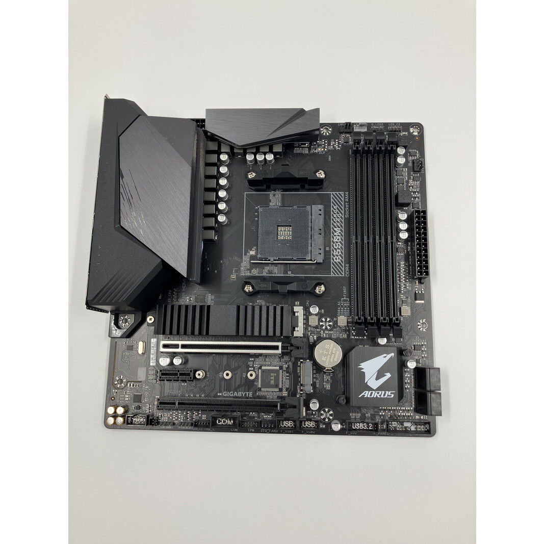 中古 GIGABYTE B550M AORUS PRO (B550 AM4 mATX DDR4) 142919