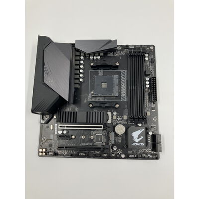 【秋葉原本店】中古  GIGABYTE B550M AORUS PRO (B550 AM4 mATX DDR4) 142919 