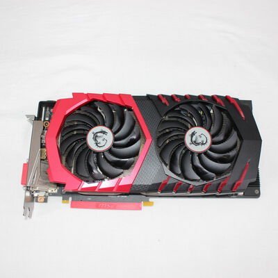 【通販センター】中古  MSI GeForce GTX 1070 GAMING X 8G（GTX1070 8GB） 3480034812 