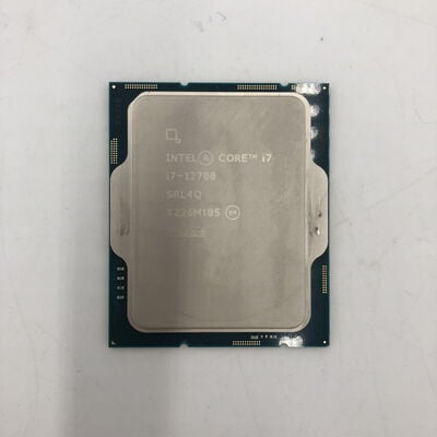 【福井日之出店】中古  INTEL Core i7 12700  (1700/2.1G/25M/C12/T20) 148610 