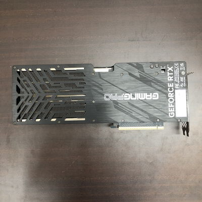 【福山ココローズ店】中古  Palit NE75080019T2-GB2031A (RTX5080 GamingPro 16GB) 176534 