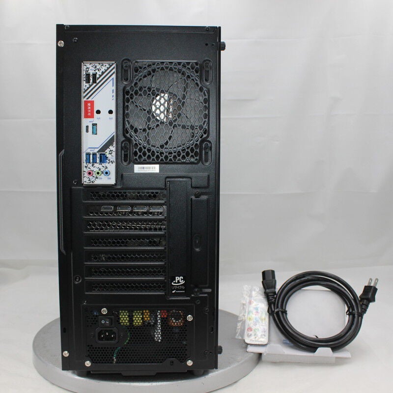 中古 THIRDWAVE GALLERIA CrazyRaccoon(Intel Core i7 14700F/32GB