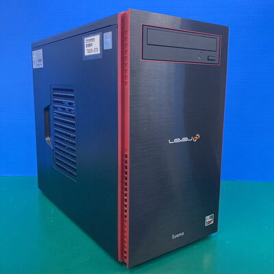 【神戸・三宮店】中古  iiyama LEVEL ∞(AMD Ryzen 5 3600/16GB/SSD2TB/DVDマルチ/NVIDIA GeForce RTX 2070 SUPER 8GB/W11H64 MAR) 179690 