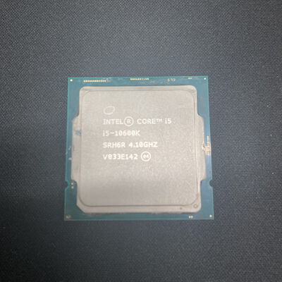 【大宮店】中古  INTEL Core i5 10600K (1200/4.1G/12M/C6/12) 142720 