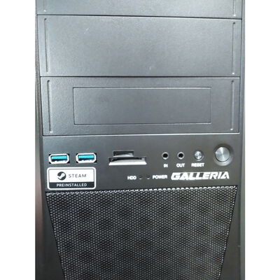 【富士青葉店】中古  THIRDWAVE GALLERIA KT(Intel Core i7 9700F/16GB/SSD500GB/なし/NVIDIA GeForce RTX 2070 SUPER 8GB/W11H64 MAR) 175922 