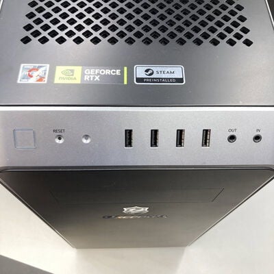 【熊本浜線店】中古  GALLERIA XA7R-R46T(Ryzen 7 5700X/16GB/SSD1TB/RTX4060Ti 8GB/W11H) 5370000978 