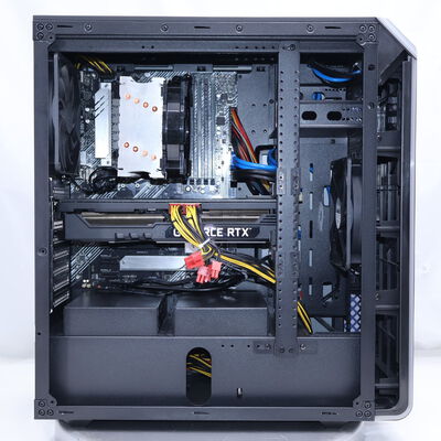 【通販センター】中古  THIRDWAVE GALLERIA SK(Intel Core i7 10700/16GB DDR4 (PC4)/SSD500GB/なし/NVIDIA GeForce RTX 3070 8GB/W11H64 MAR) 204549 