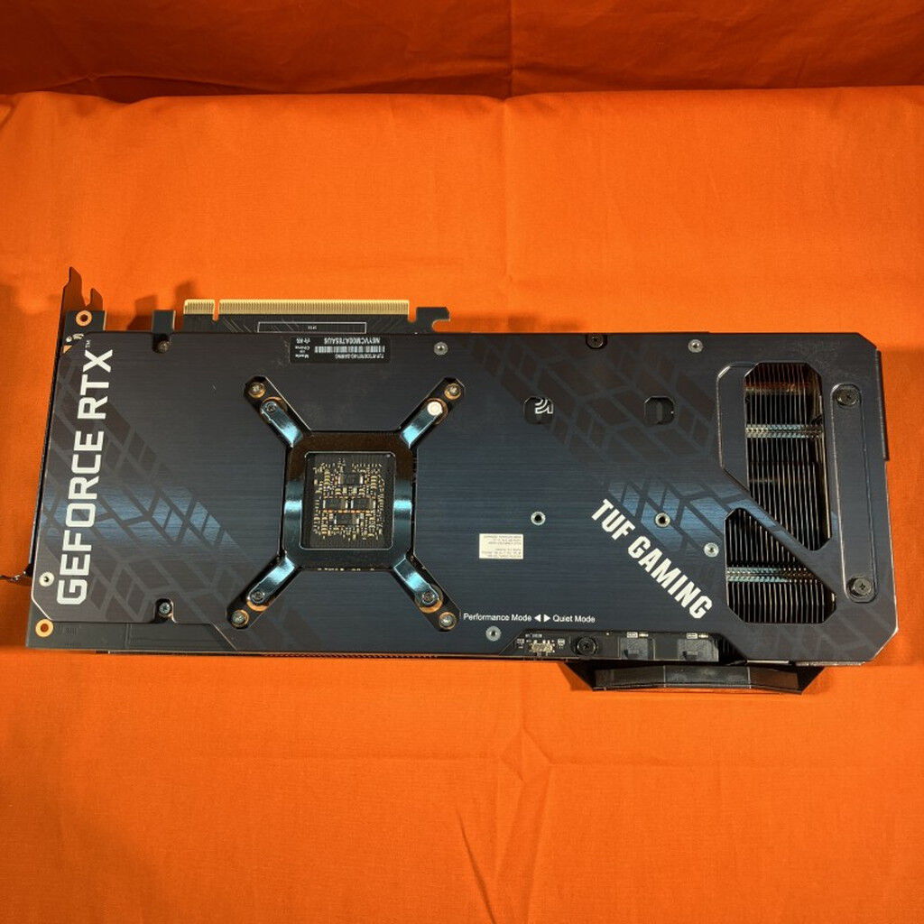 【中古箱無し】RTX 3070 Ti 8GB ASUS TUF GAMING TUF Gaming GeForce RTX 3070 Ti OC Edition 8GB GDDR6X | Graphics