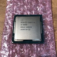 中古  INTEL Core i9 9900K (1151/3.60GHz/16M/C8/T16) 138482 