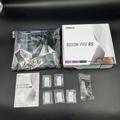 【大須店】中古  ASRock B650M Pro RS (B650 AM5 mATX DDR5) 168281 