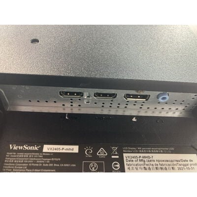 【仙台店】中古  ViewSonic VX2405-P-MHD-7 (フルHD 1920x1080 144Hz) 3240011822 