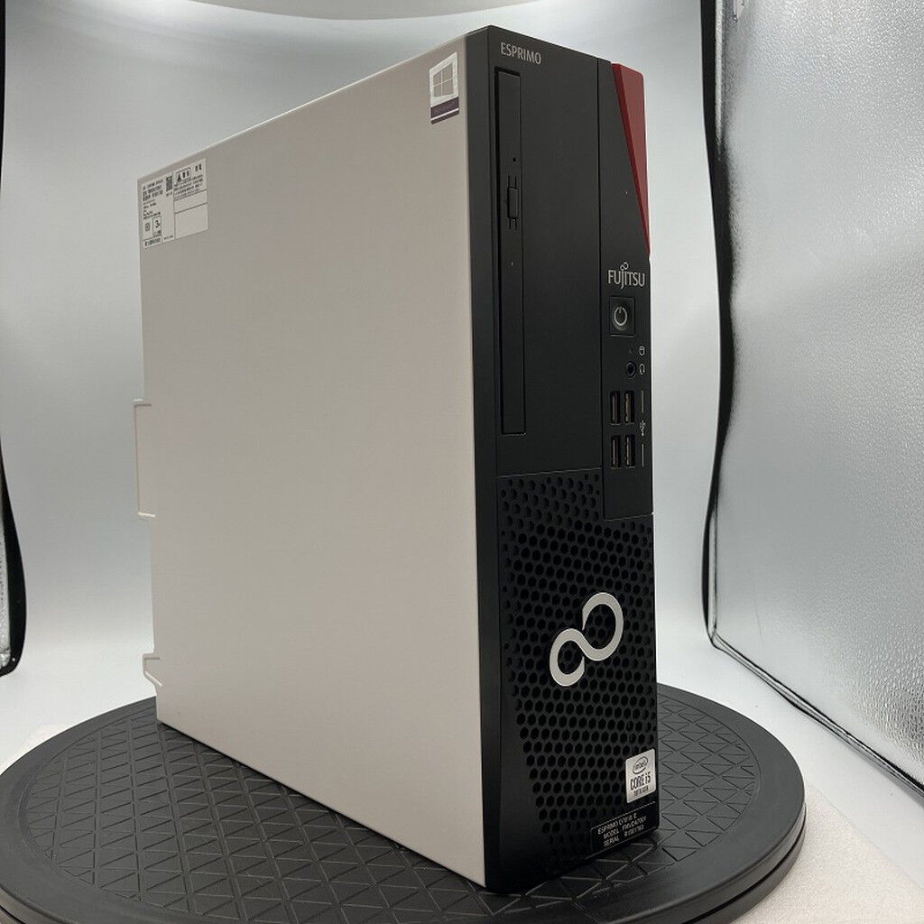中古 FUJITSU ESPRIMO D7010/E (i5 10500/8GB/SSD128GB/W11P