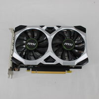 中古  MSI GeForce GTX 1650 SUPER VENTUS XS OC（GTX 1650 SUPER 4GB） 3480031600 