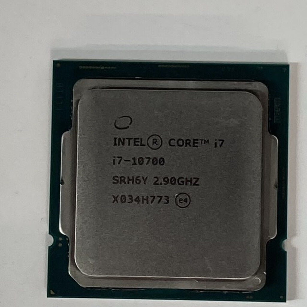 中古 INTEL Core i7 10700 (1200/2.9G/16M/C8/16) 142718 （396333
