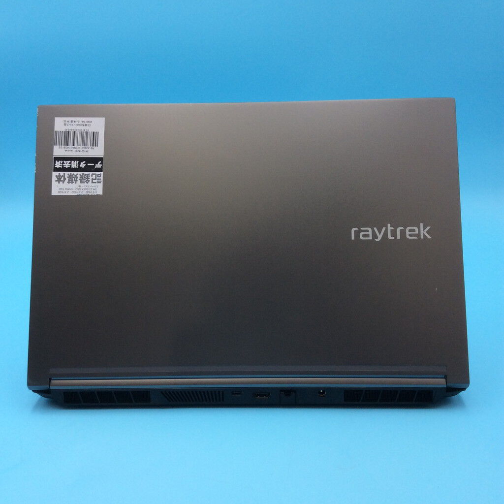 中古 raytrek R5-AA6(i7-12700H/16GB/SSD1TB/RTX3060/W11H) 3410014257