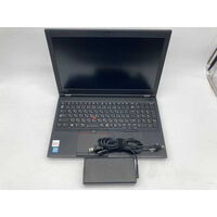 中古  Lenovo ThinkPad P52　20MAS12700 (Core i7 8750H/16GB/SSD512GB/-/NVIDIA Quadro P1000 4GB/15.6ｲﾝﾁ/1920x1080/Wi-Fi/WEBCAM/W11H64) 176658 