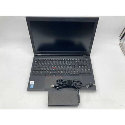 【郡山安積店】中古  Lenovo ThinkPad P52　20MAS12700 (Core i7 8750H/16GB/SSD512GB/-/NVIDIA Quadro P1000 4GB/15.6ｲﾝﾁ/1920x1080/Wi-Fi/WEBCAM/W11H64) 176658 