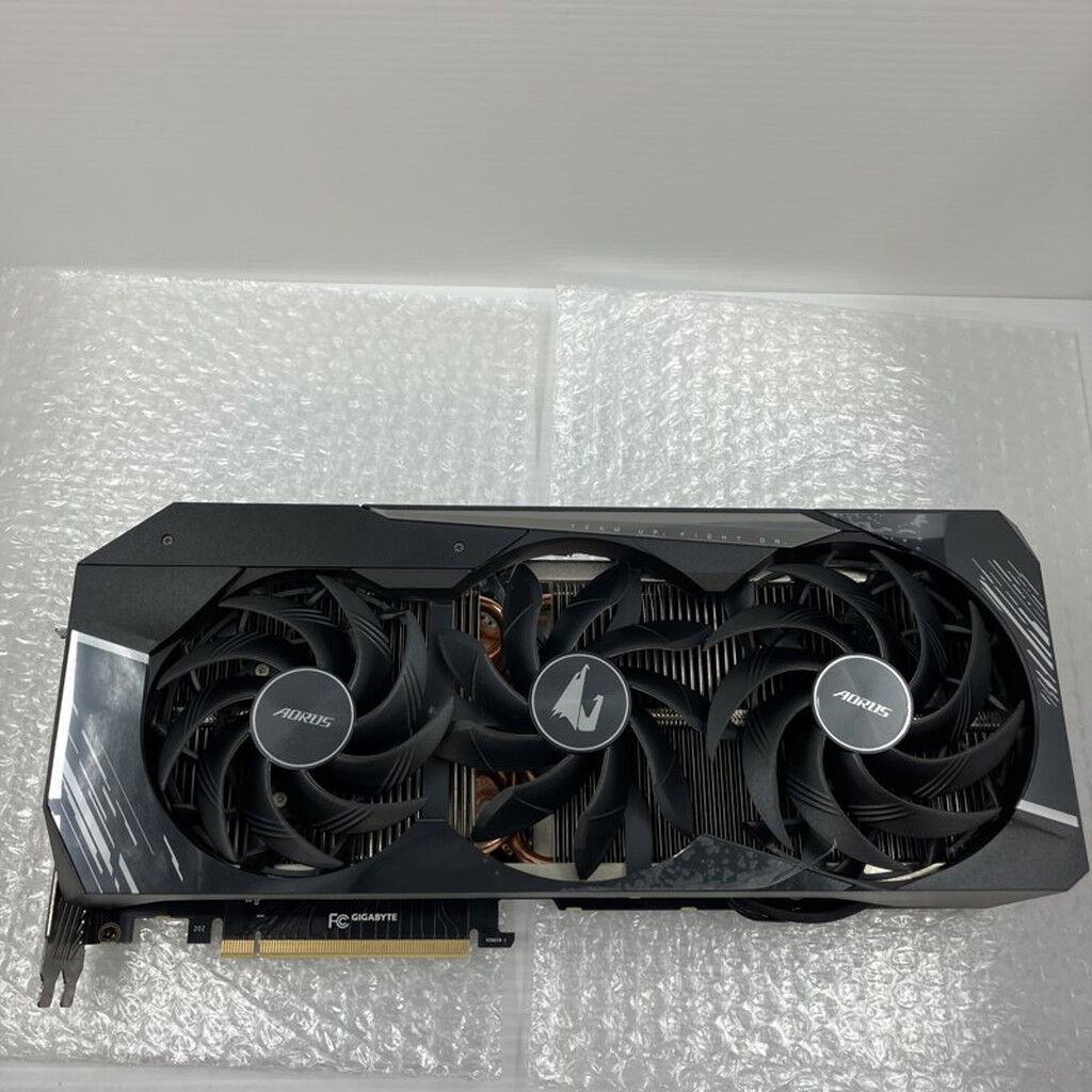 中古 GIGABYTE_GV-N3080AORUS_M-10GD 3410014986 （368140