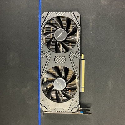 【大宮店】中古  【LHR版】玄人志向 GG-RTX3060Ti-E8GB/DF/LHR (RTX3060Ti 8GB) 146431 