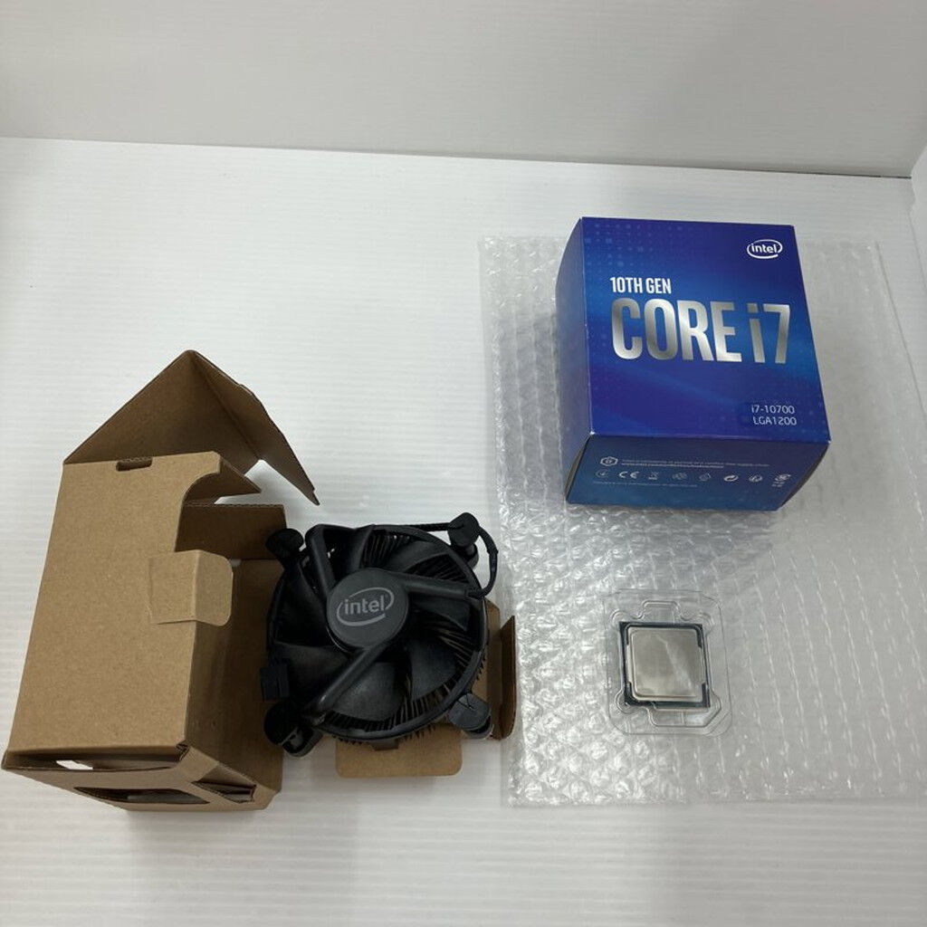 中古 INTEL Core i7 10700 (1200/2.9G/16M/C8/16) 142718 （373324