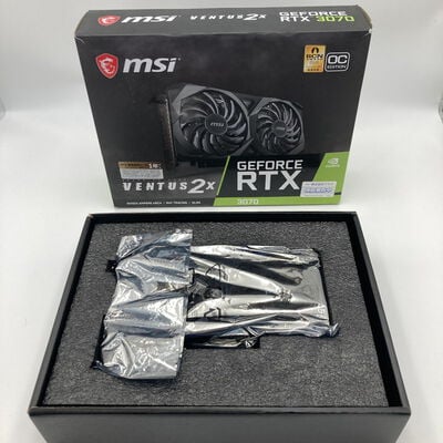 【神戸・三宮店】中古  MSI GeForce RTX 3070 VENTUS 2X OC (RTX3070 8G) 143902 