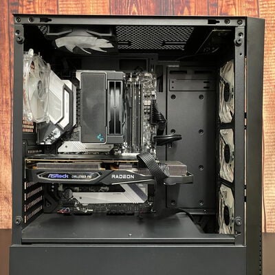 【富士青葉店】中古  自作PC OriginalPC(Ryzen 7 5800X/16GB/RX6700XT) 5070001231 