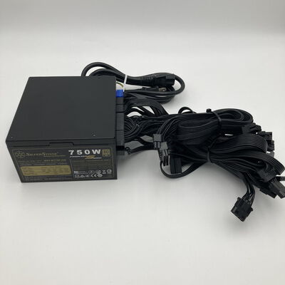 【神戸・三宮店】中古  SILVERSTONE SST-ST75F-GS V3 (750W 80+G) 199273 
