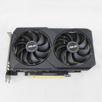 中古  ASUS DUAL-RTX3060TI-8G-MINI-V2（RTX 3060 Ti 8GB） 3480033594 