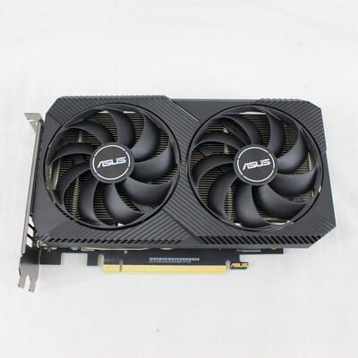 中古  ASUS DUAL-RTX3060TI-8G-MINI-V2（RTX 3060 Ti 8GB） 3480033594 