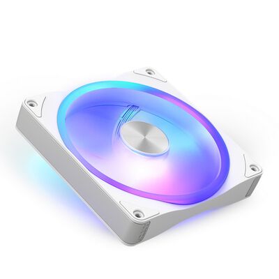 NZXT  F140U Ultra RGB White RF-E14US-WA (140mm ARGB ホワイト) 