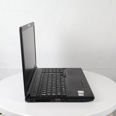 【通販センター】中古  Fujitsu LIFEBOOK A7510/F FMVA87031(Intel Core i7 10610U/8GB DDR4 (PC4)/SSD512GB/なし/オンボード/15.6/1366x768/Wi-Fi/W11H64 MAR) 200842 