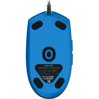 Logicool  G203 LIGHTSYNC Gaming Mouse G203-BL (ブルー) 