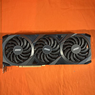 【なんば店】中古  MSI GeForce RTX 3080 VENTUS 3X PLUS 10G OC LHR（RTX3080 10GB） 3480036393 