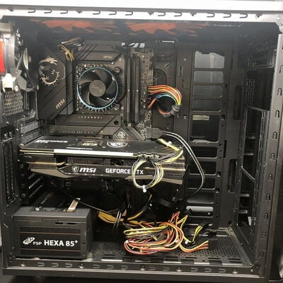 【宇都宮鶴田店】中古  自作パソコン (i9 13900K/16GB/RTX3070) 5280001610 