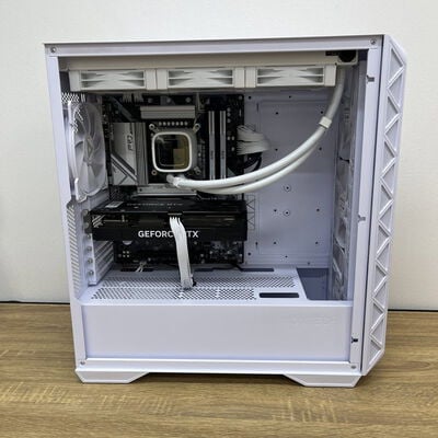 【津ラッツ店】中古  自作PC(i7 14700F/32GB/SSD1TB/RTX4060Ti 16GB/W11H) 4990001381 
