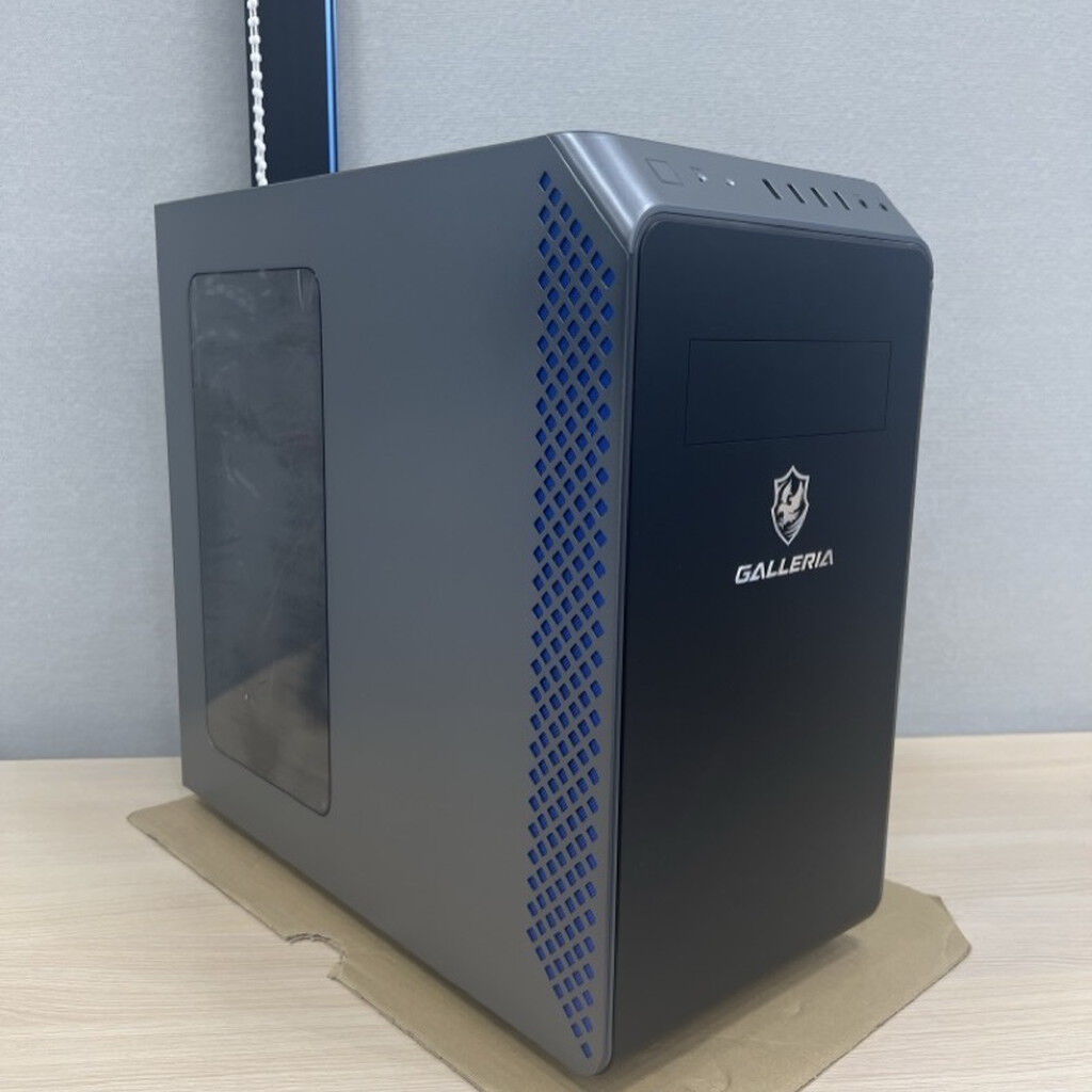 中古 THIRDWAVE GALLERIA RM5C-R36(i5 12400/16GB/SSD512GB+SSD1TB