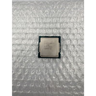 【座間相武台】中古  INTEL Core i7 10700F (1200/2.9G/16M/C8/16) 142717 