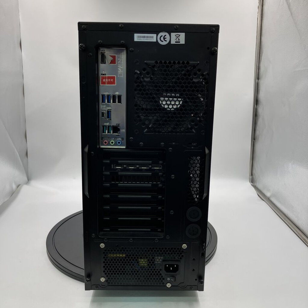 中古 THIRDWAVE raytrek XV (i7 12700/32GB/SSD500/SMt/RTX3060 12GB