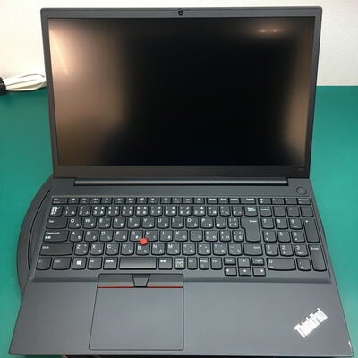 【佐賀南部バイパス店】中古  Lenovo ThinkPad E15 Gen 2 (AMD Ryzen 5 PRO 4650U 2.1GHz/16GB/SSD256GB/-/オンボード/15.6/1920x1080/Wi-Fi/WEBCAM/W11H64) 180565 